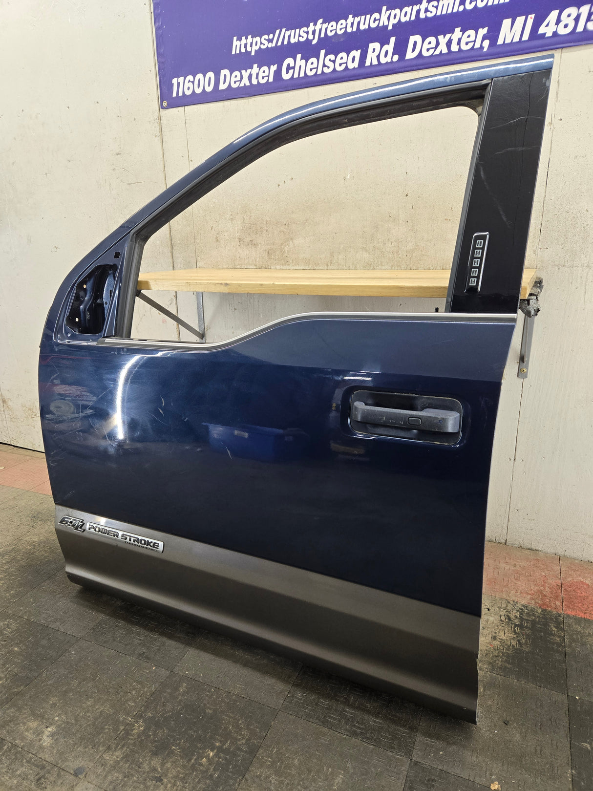 2015-2022 Ford F150 / Super Duty Driver Front Door LH F250 F350 F450 F550