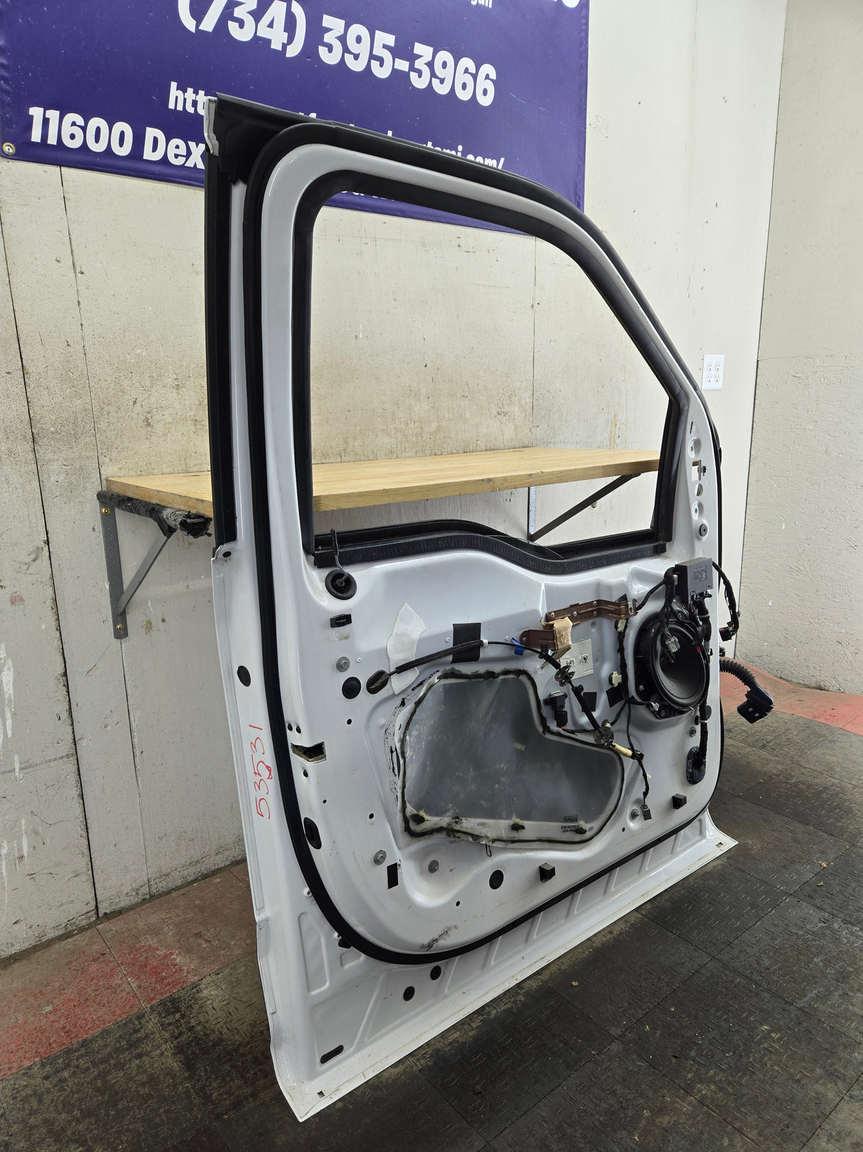 2015-2022 Ford F150 / Super Duty Driver Front Door LH F250 F350 F450 F550