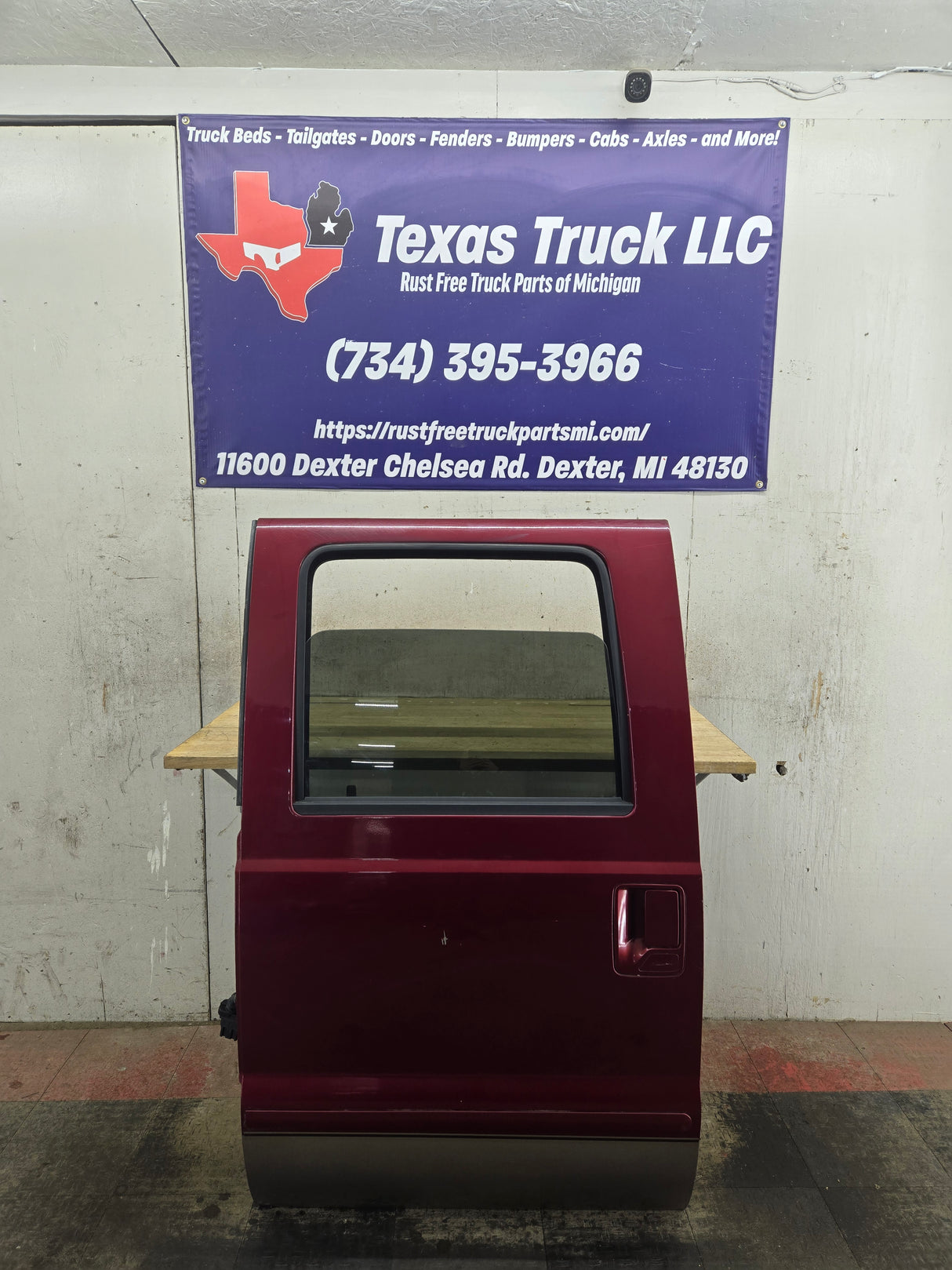 2012-2016 Ford Super Duty Driver Rear Door LH Crew Cab F250 F350 F450 F550