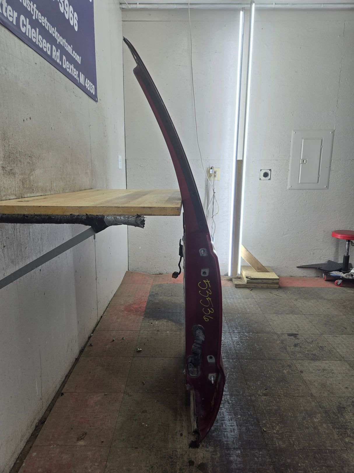 2012-2016 Ford Super Duty Driver Rear Door LH Crew Cab F250 F350 F450 F550