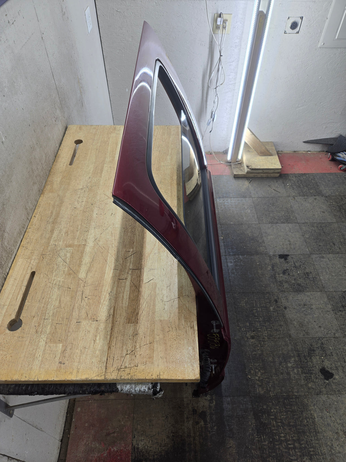 2012-2016 Ford Super Duty Driver Rear Door LH Crew Cab F250 F350 F450 F550