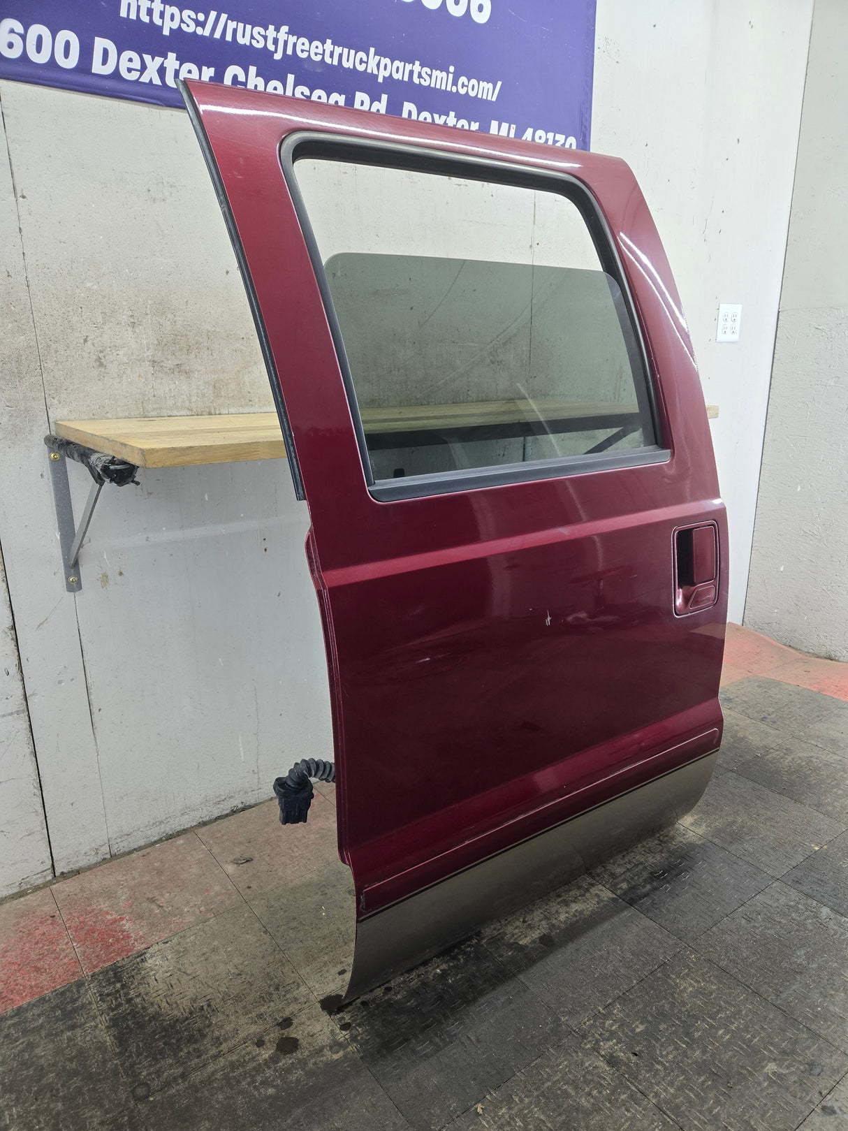 2012-2016 Ford Super Duty Driver Rear Door LH Crew Cab F250 F350 F450 F550