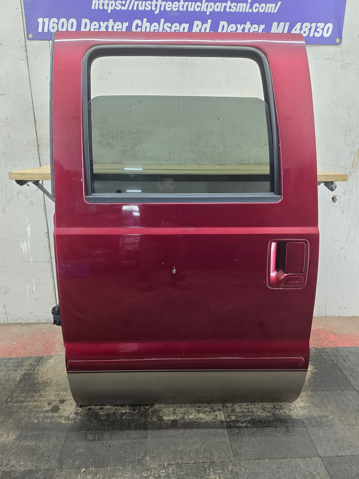 2012-2016 Ford Super Duty Driver Rear Door LH Crew Cab F250 F350 F450 F550