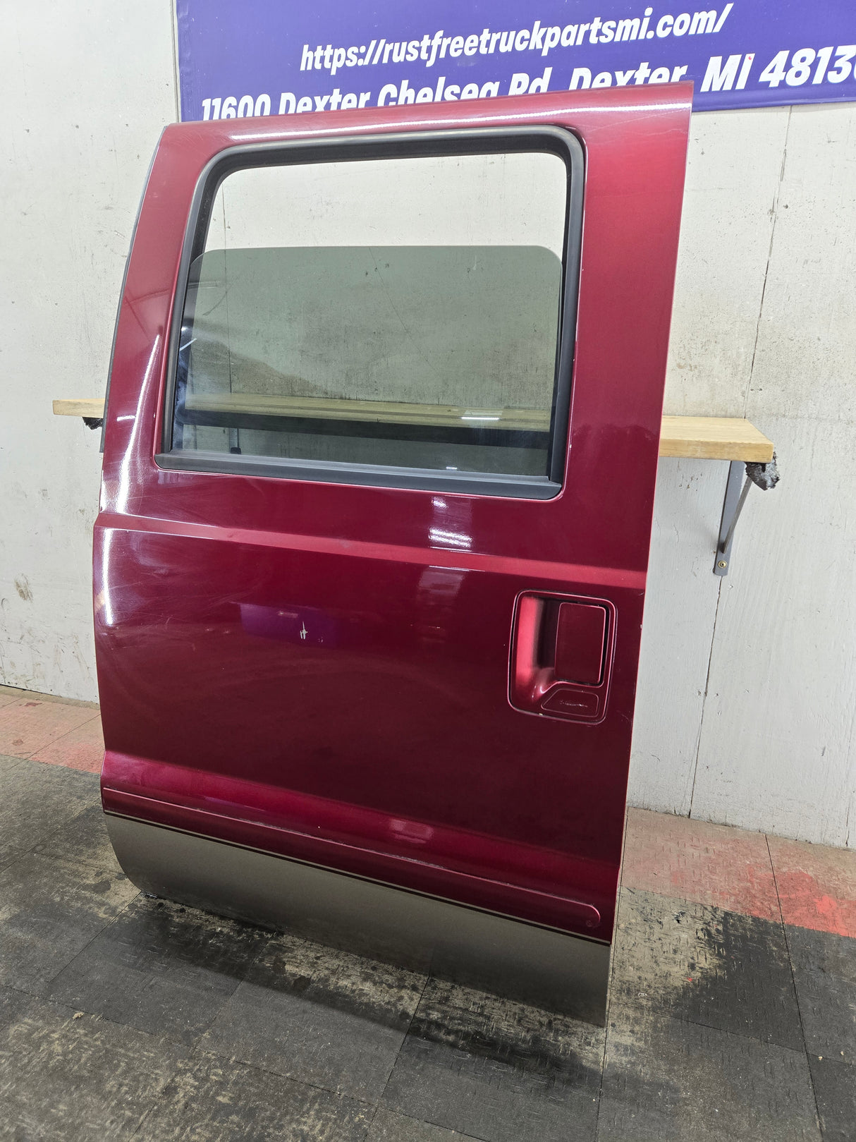 2012-2016 Ford Super Duty Driver Rear Door LH Crew Cab F250 F350 F450 F550