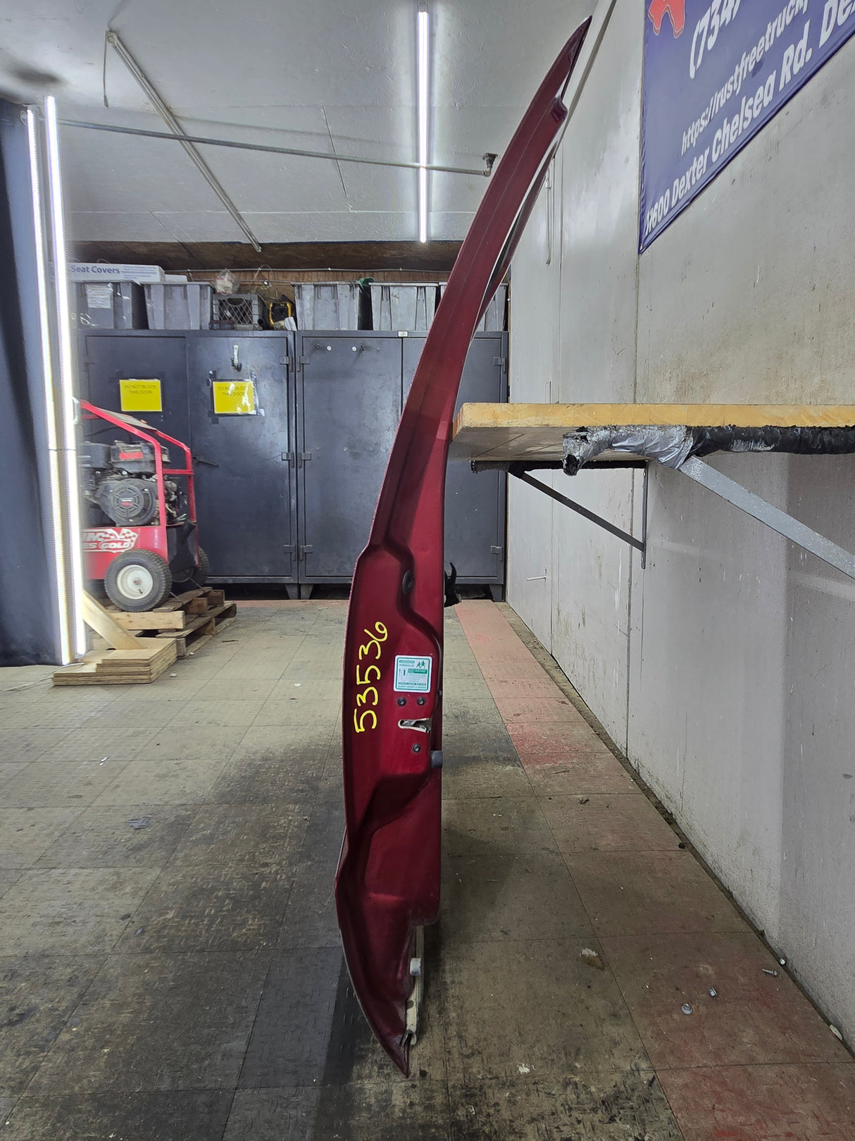 2012-2016 Ford Super Duty Driver Rear Door LH Crew Cab F250 F350 F450 F550