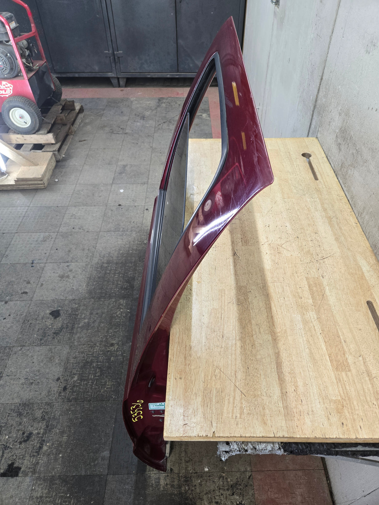 2012-2016 Ford Super Duty Driver Rear Door LH Crew Cab F250 F350 F450 F550