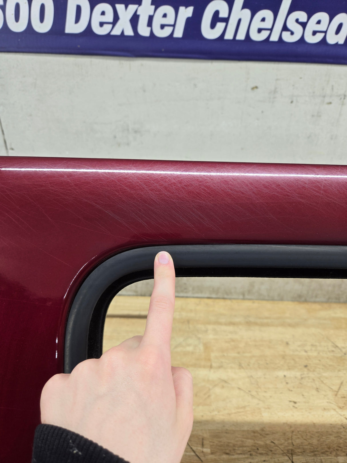 2012-2016 Ford Super Duty Driver Rear Door LH Crew Cab F250 F350 F450 F550