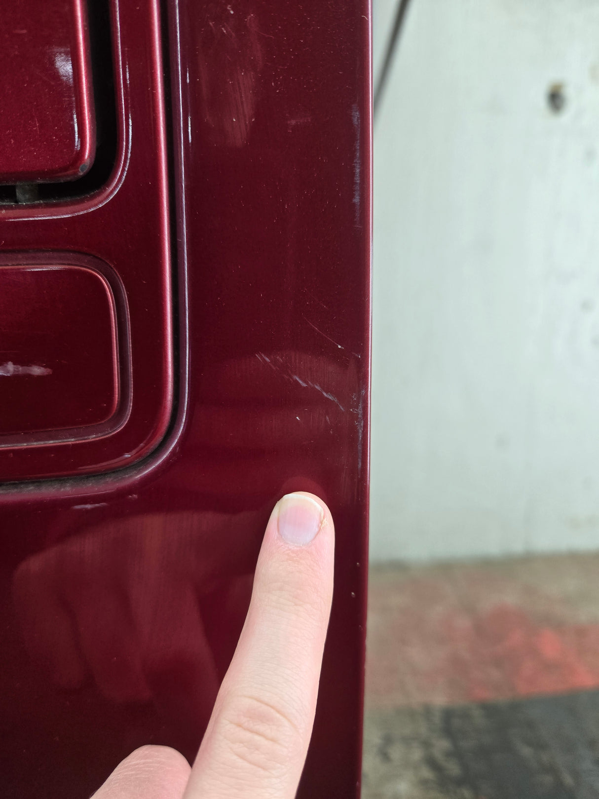 2012-2016 Ford Super Duty Driver Rear Door LH Crew Cab F250 F350 F450 F550