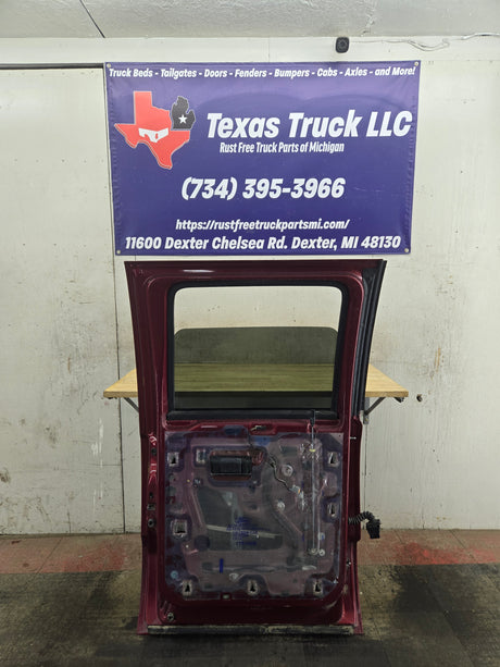 2012-2016 Ford Super Duty Driver Rear Door LH Crew Cab F250 F350 F450 F550