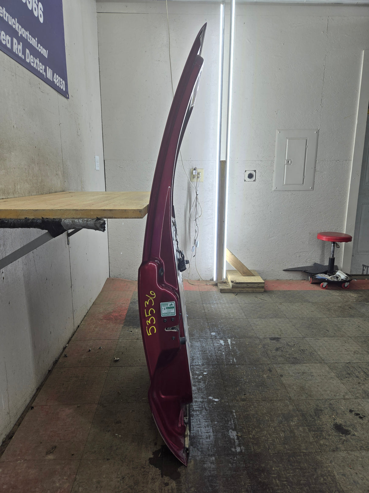 2012-2016 Ford Super Duty Driver Rear Door LH Crew Cab F250 F350 F450 F550