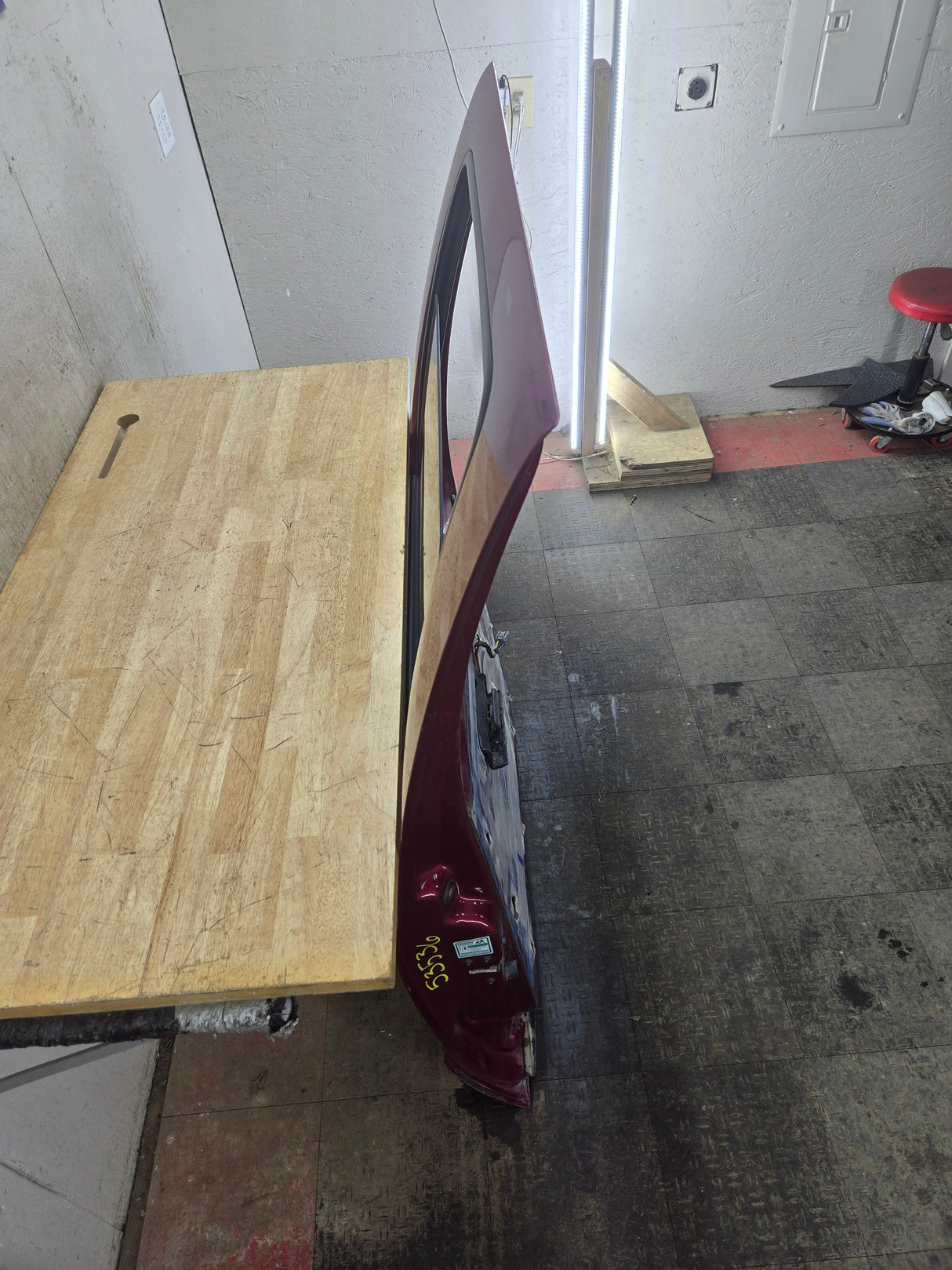 2012-2016 Ford Super Duty Driver Rear Door LH Crew Cab F250 F350 F450 F550