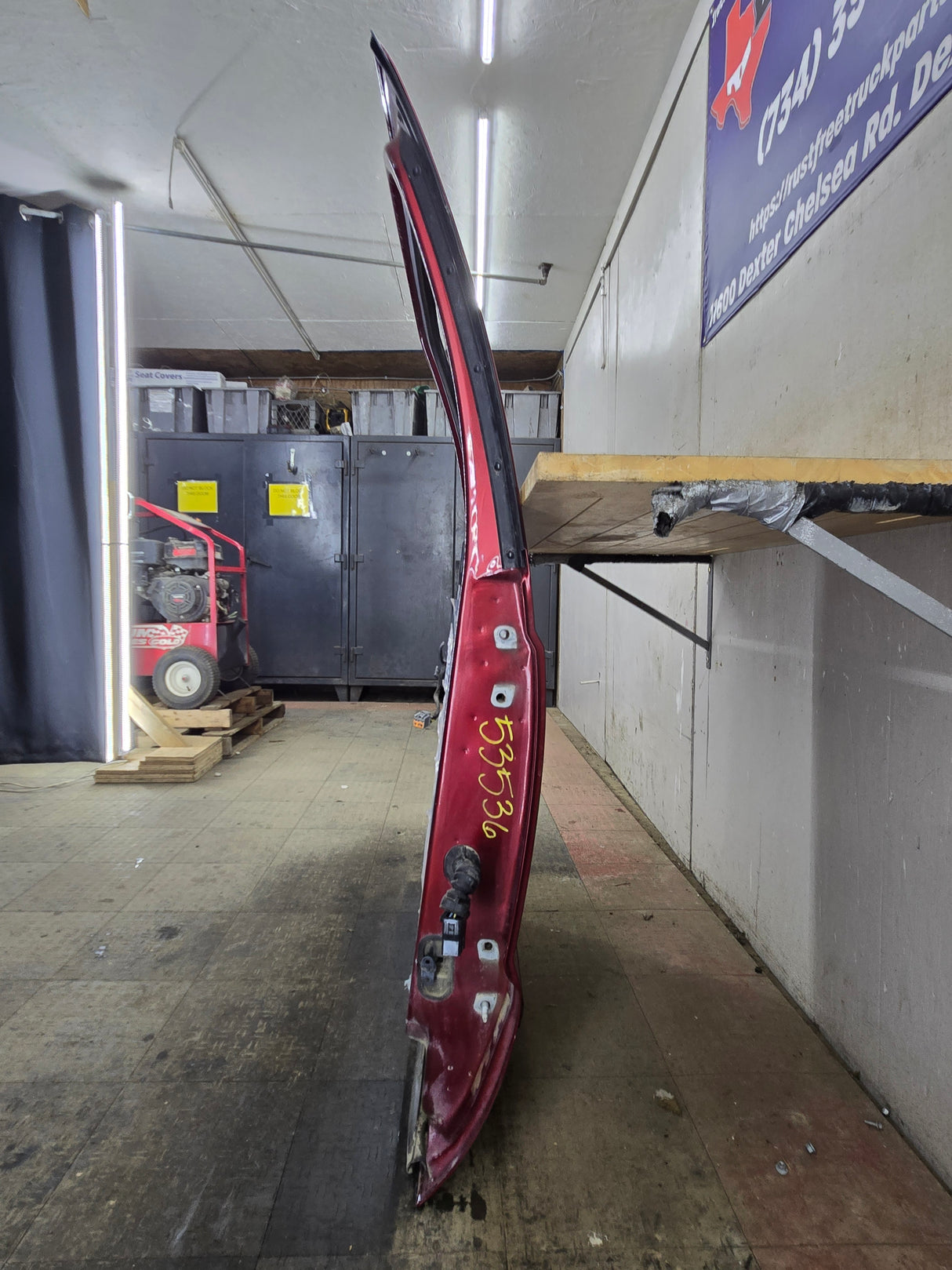 2012-2016 Ford Super Duty Driver Rear Door LH Crew Cab F250 F350 F450 F550