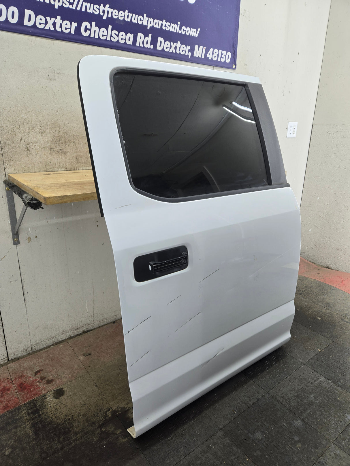 2015-2022 Ford F150 / Super Duty Rear Passenger Crew Cab Door RH F250 F350 F450 F550