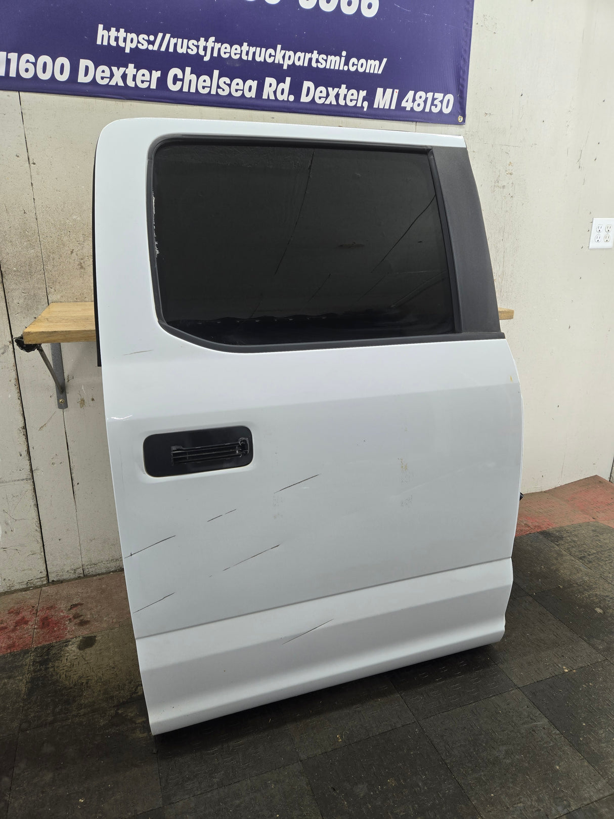 2015-2022 Ford F150 / Super Duty Rear Passenger Crew Cab Door RH F250 F350 F450 F550