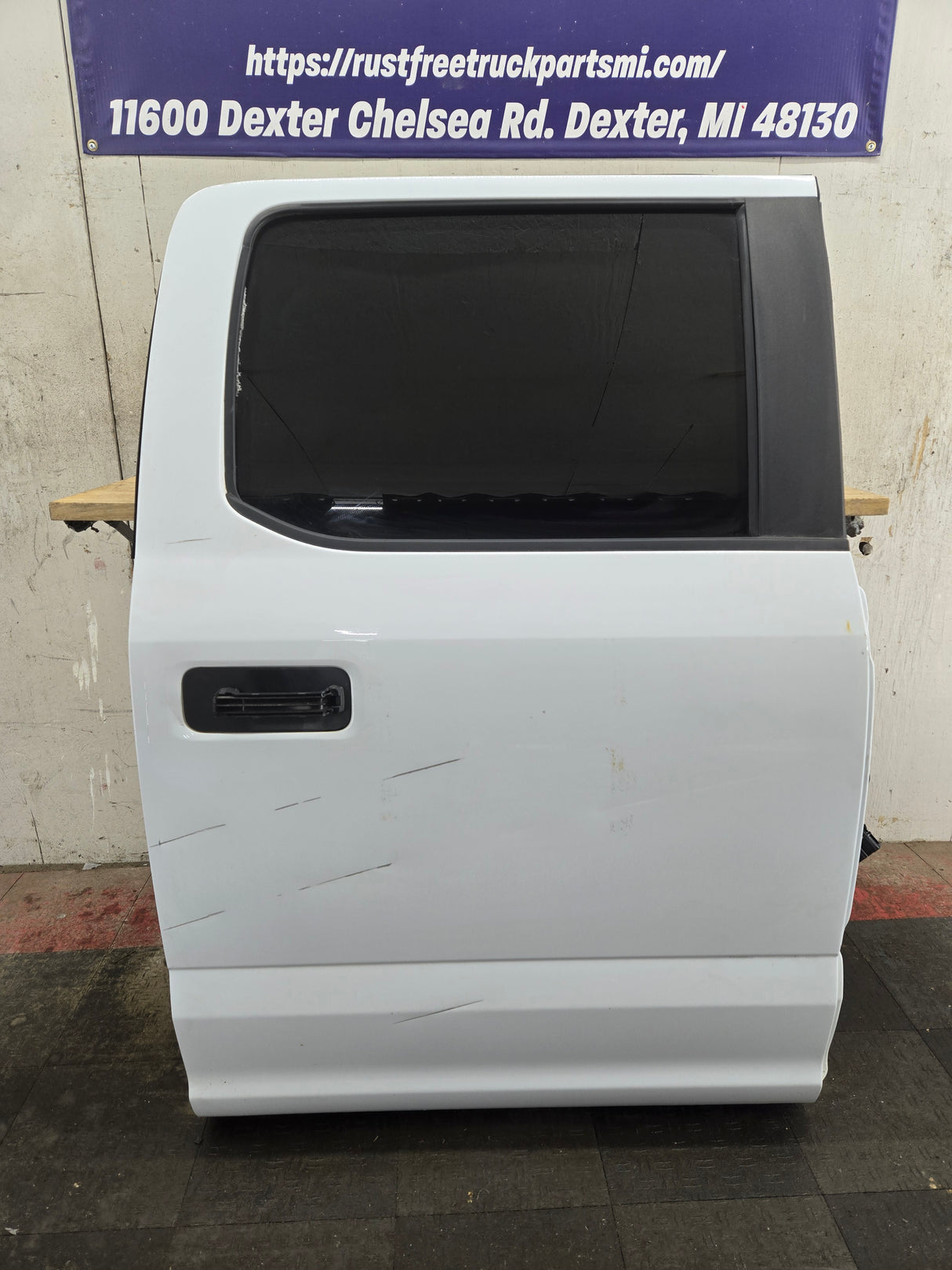 2015-2022 Ford F150 / Super Duty Rear Passenger Crew Cab Door RH F250 F350 F450 F550