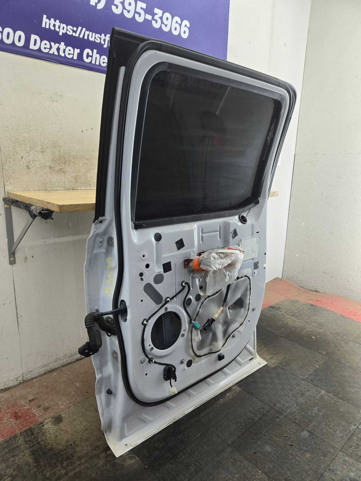 2015-2022 Ford F150 / Super Duty Rear Passenger Crew Cab Door RH F250 F350 F450 F550