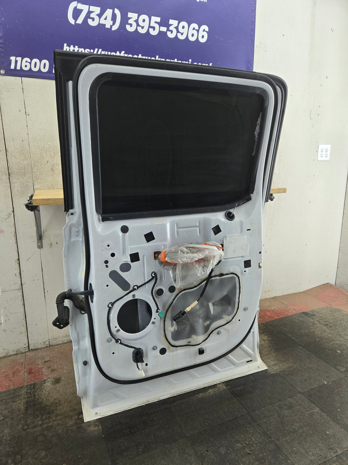 2015-2022 Ford F150 / Super Duty Rear Passenger Crew Cab Door RH F250 F350 F450 F550