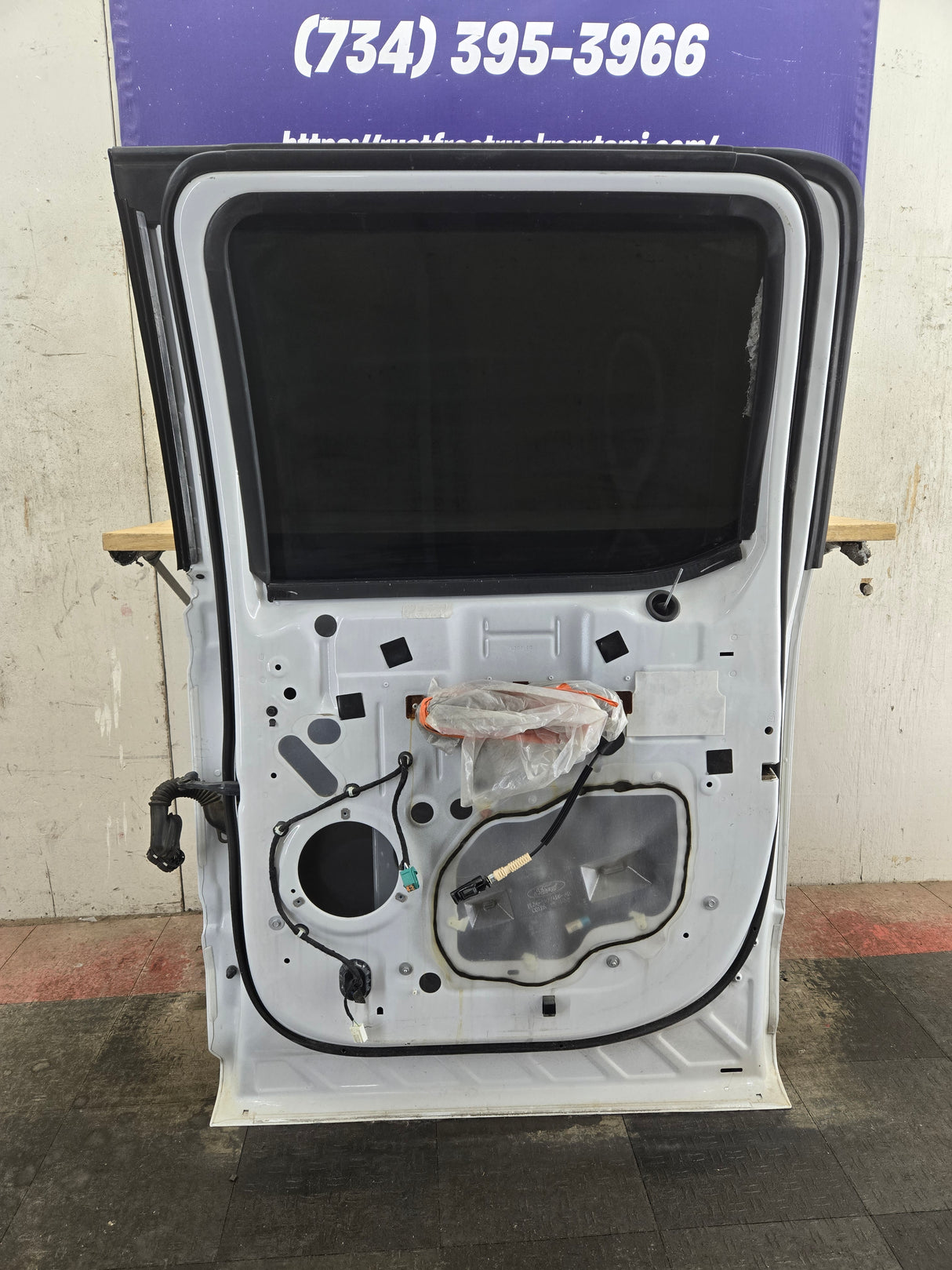 2015-2022 Ford F150 / Super Duty Rear Passenger Crew Cab Door RH F250 F350 F450 F550