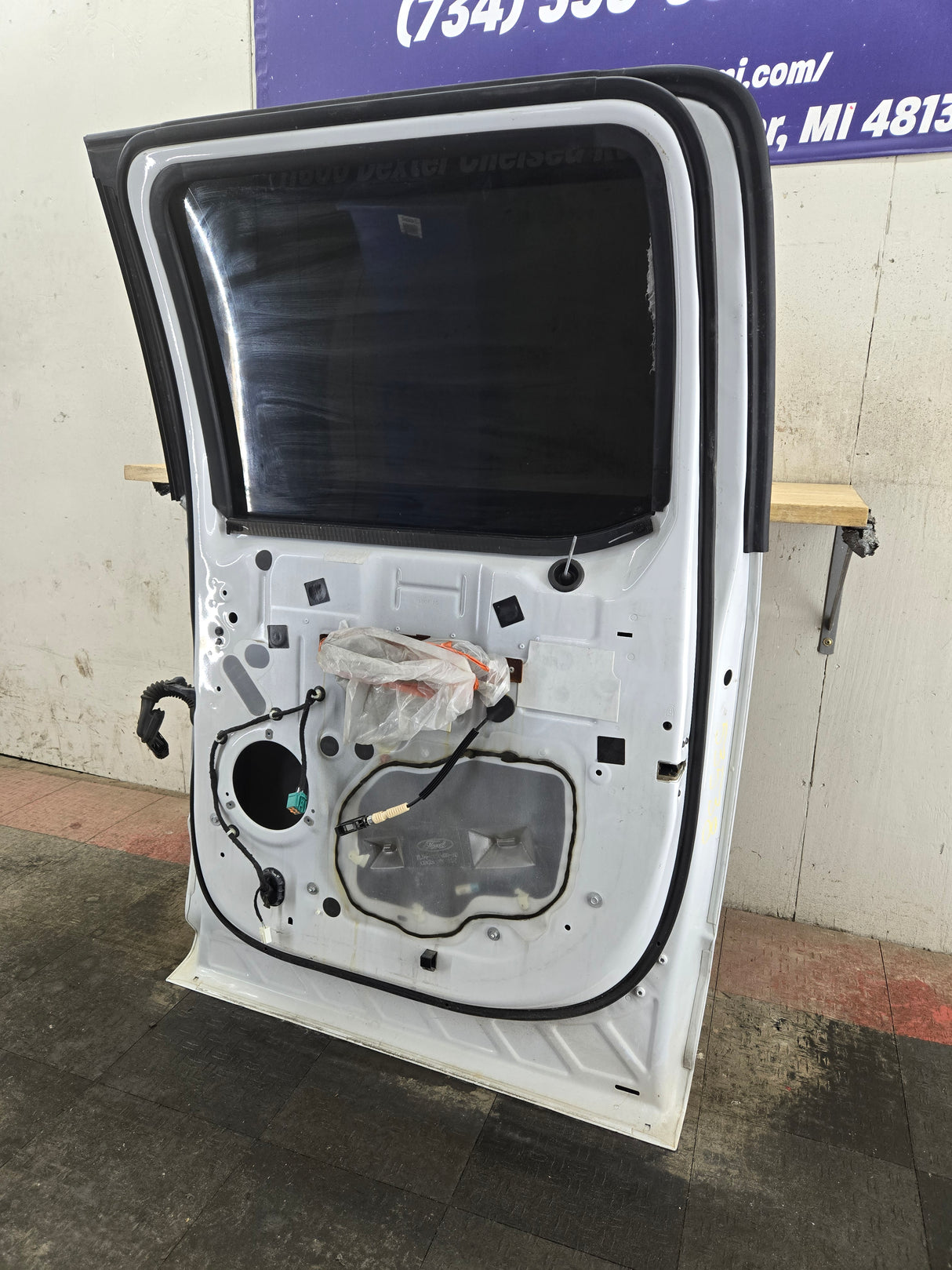 2015-2022 Ford F150 / Super Duty Rear Passenger Crew Cab Door RH F250 F350 F450 F550