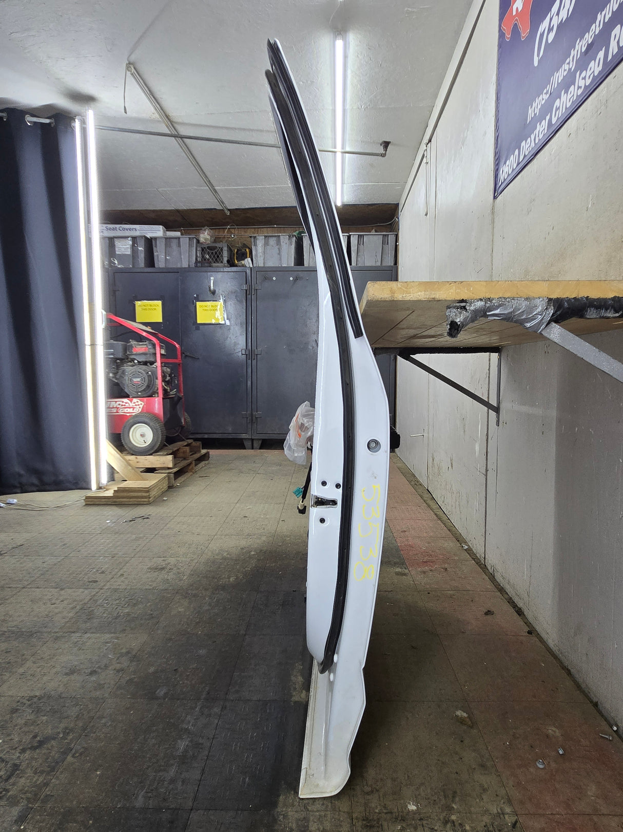 2015-2022 Ford F150 / Super Duty Rear Passenger Crew Cab Door RH F250 F350 F450 F550