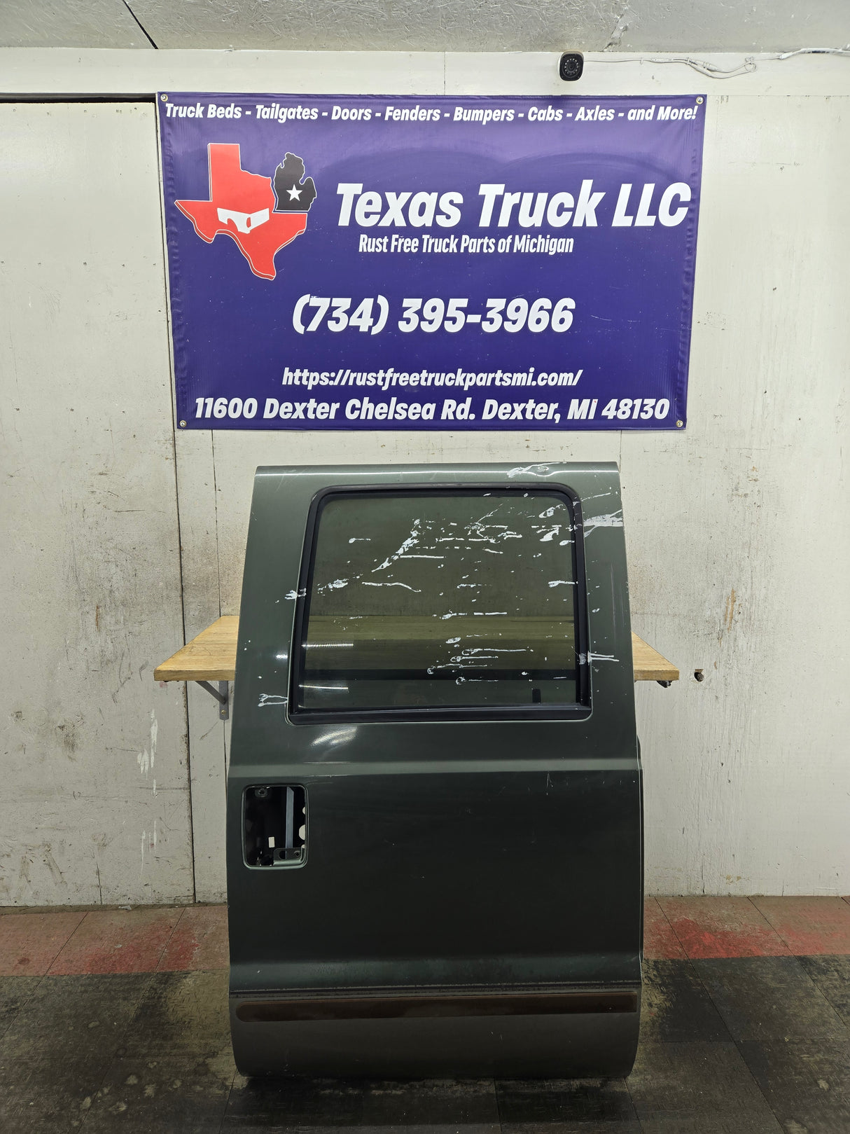 1999-2011 Ford Super Duty RH Passenger Side Rear Crew Cab Door F250 F350 F450 F550