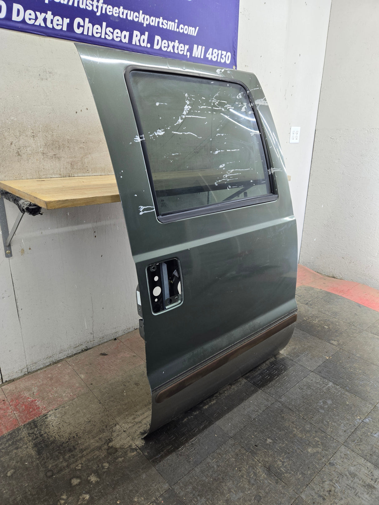 1999-2011 Ford Super Duty RH Passenger Side Rear Crew Cab Door F250 F350 F450 F550