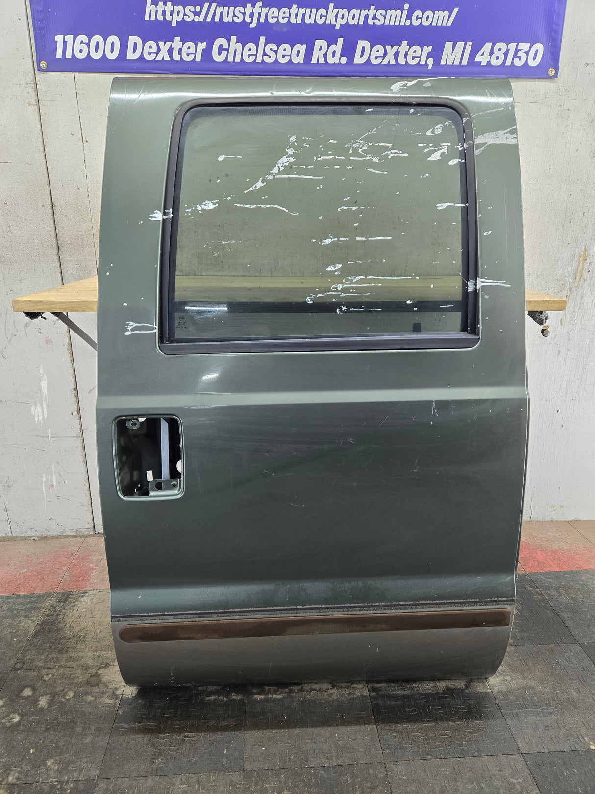 1999-2011 Ford Super Duty RH Passenger Side Rear Crew Cab Door F250 F350 F450 F550