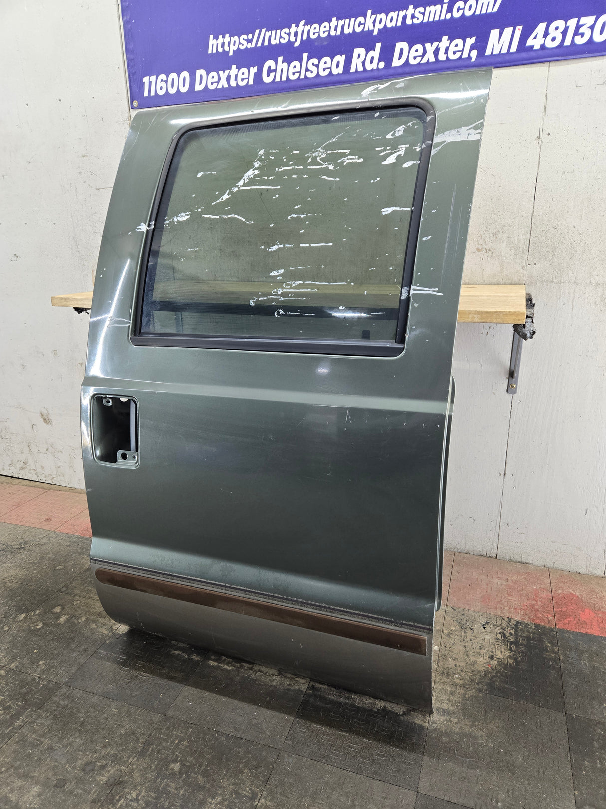 1999-2011 Ford Super Duty RH Passenger Side Rear Crew Cab Door F250 F350 F450 F550