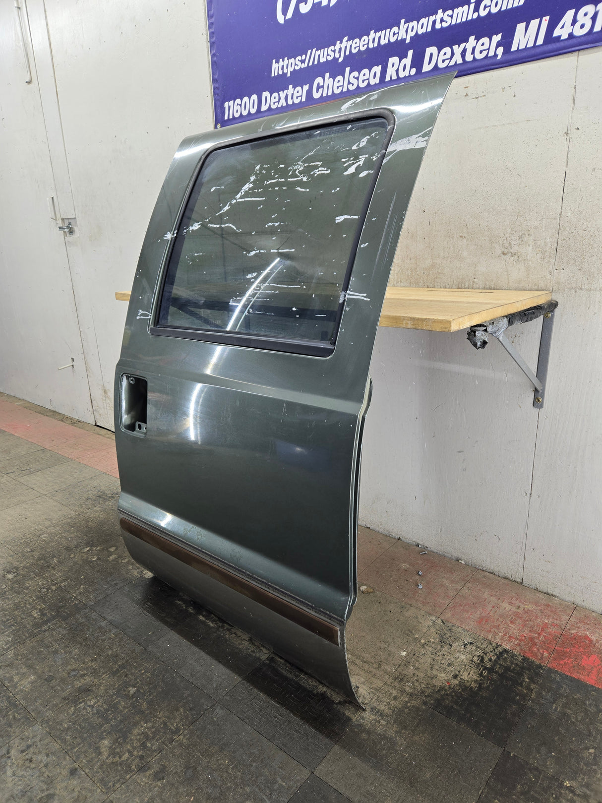 1999-2011 Ford Super Duty RH Passenger Side Rear Crew Cab Door F250 F350 F450 F550