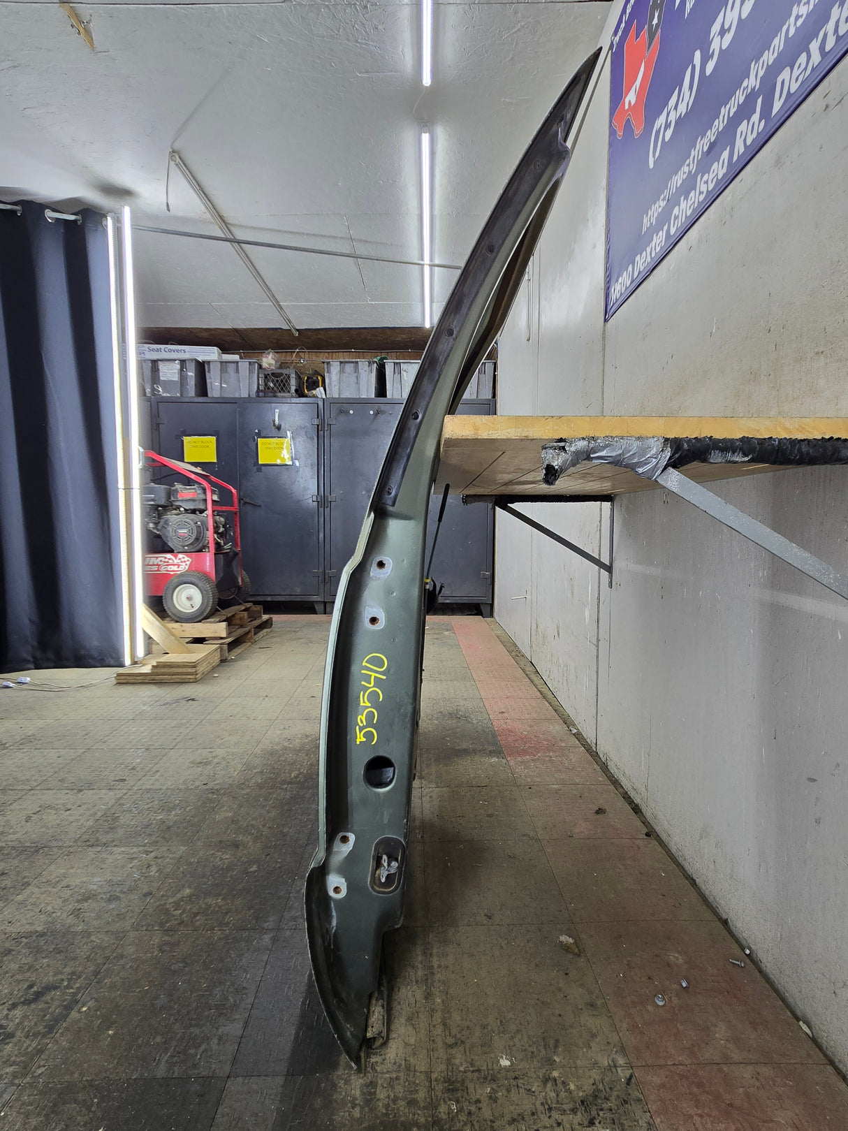 1999-2011 Ford Super Duty RH Passenger Side Rear Crew Cab Door F250 F350 F450 F550