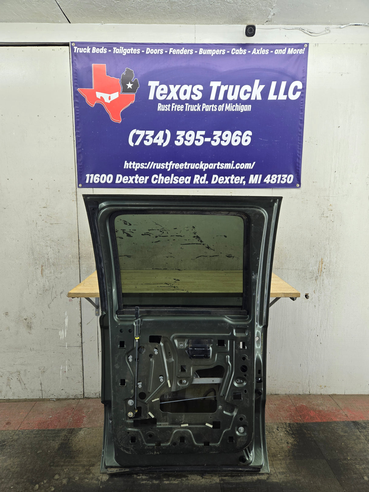 1999-2011 Ford Super Duty RH Passenger Side Rear Crew Cab Door F250 F350 F450 F550