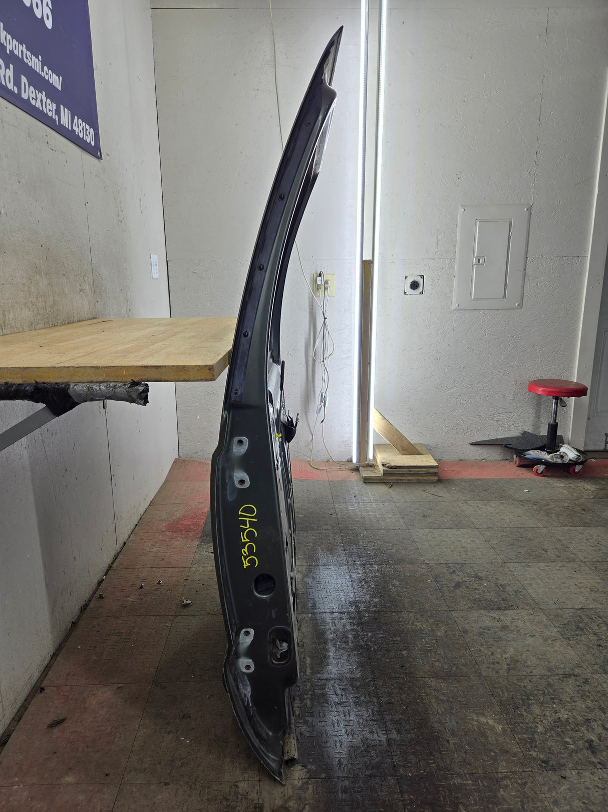 1999-2011 Ford Super Duty RH Passenger Side Rear Crew Cab Door F250 F350 F450 F550