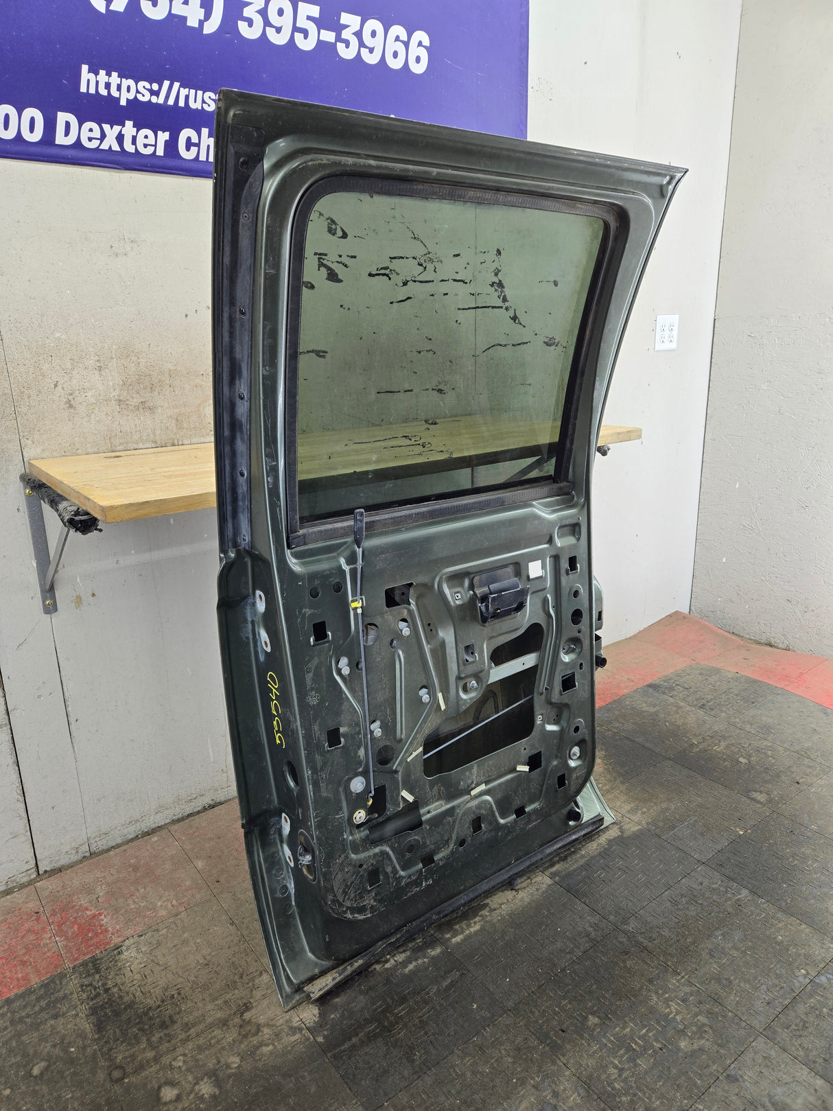 1999-2011 Ford Super Duty RH Passenger Side Rear Crew Cab Door F250 F350 F450 F550