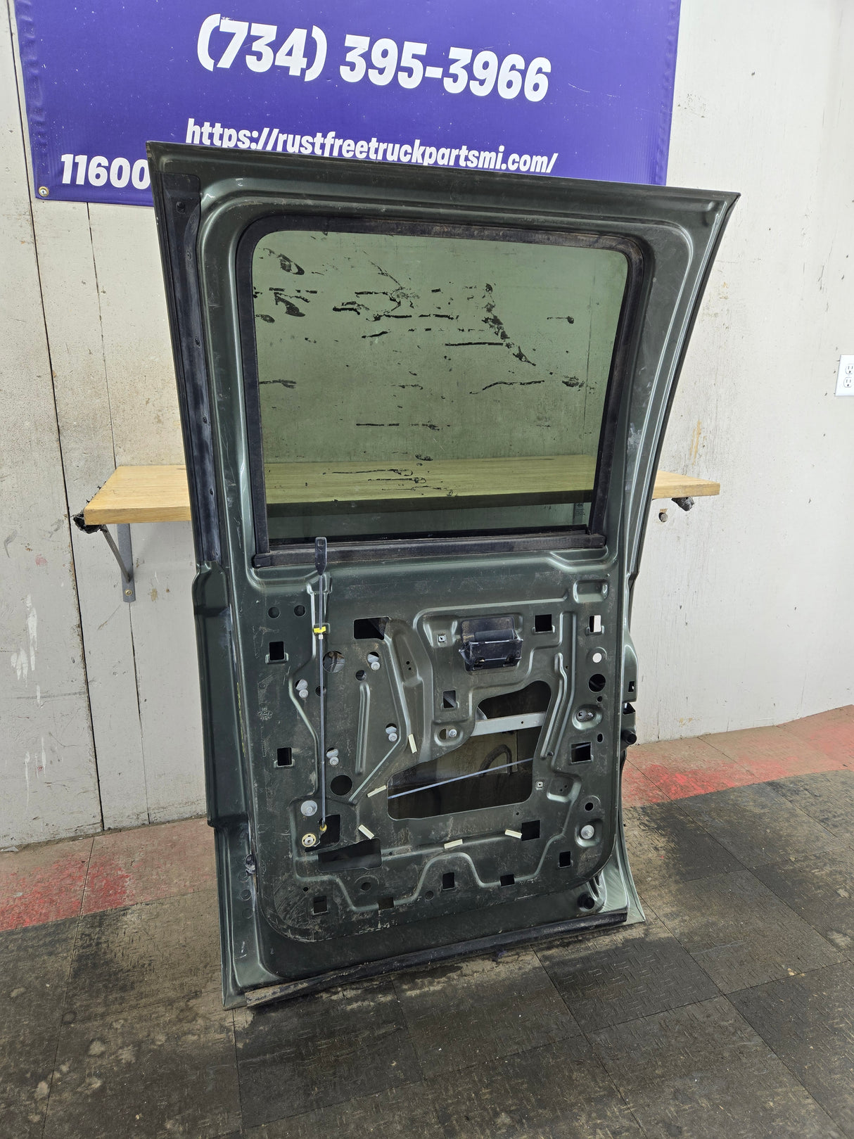 1999-2011 Ford Super Duty RH Passenger Side Rear Crew Cab Door F250 F350 F450 F550