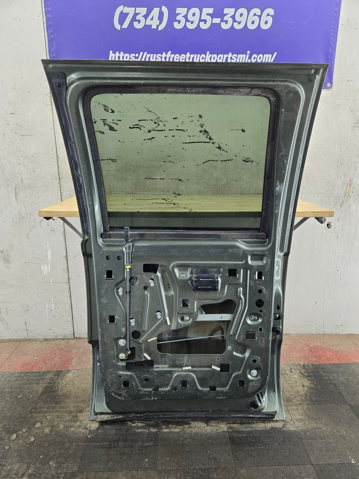 1999-2011 Ford Super Duty RH Passenger Side Rear Crew Cab Door F250 F350 F450 F550