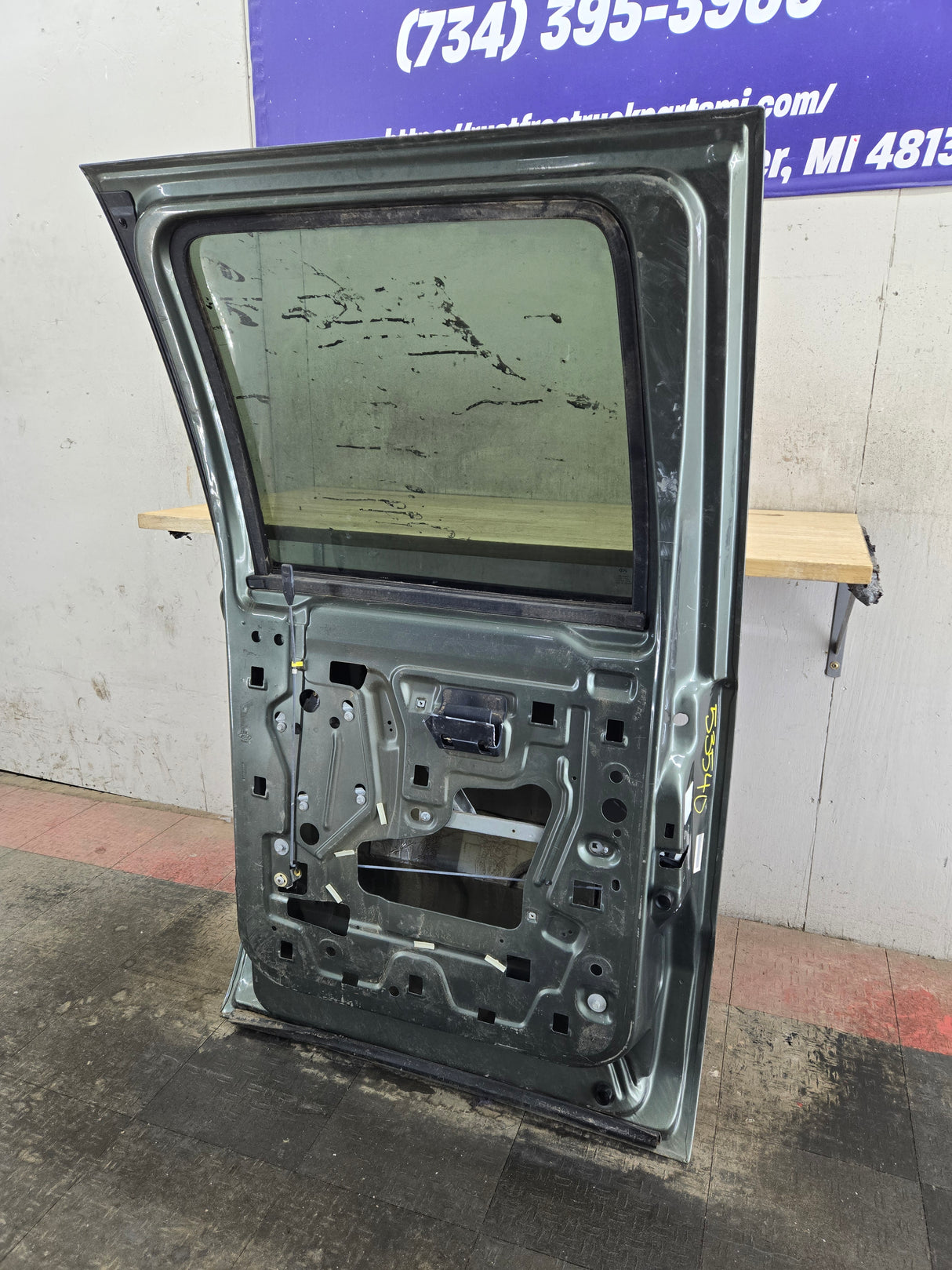 1999-2011 Ford Super Duty RH Passenger Side Rear Crew Cab Door F250 F350 F450 F550