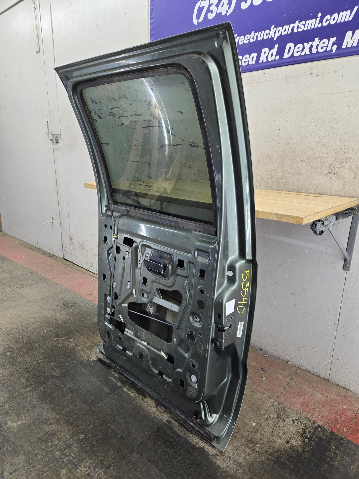 1999-2011 Ford Super Duty RH Passenger Side Rear Crew Cab Door F250 F350 F450 F550