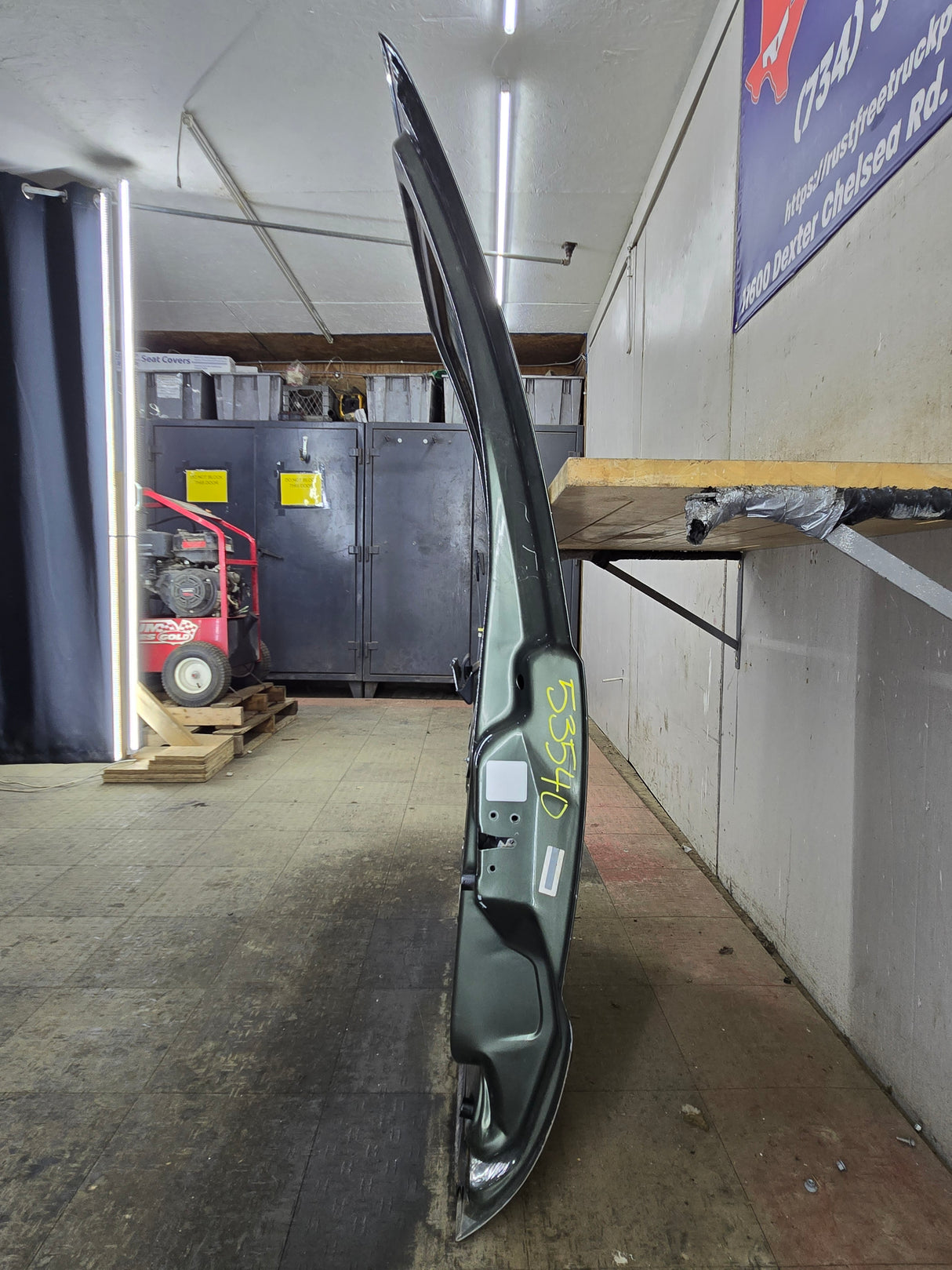 1999-2011 Ford Super Duty RH Passenger Side Rear Crew Cab Door F250 F350 F450 F550