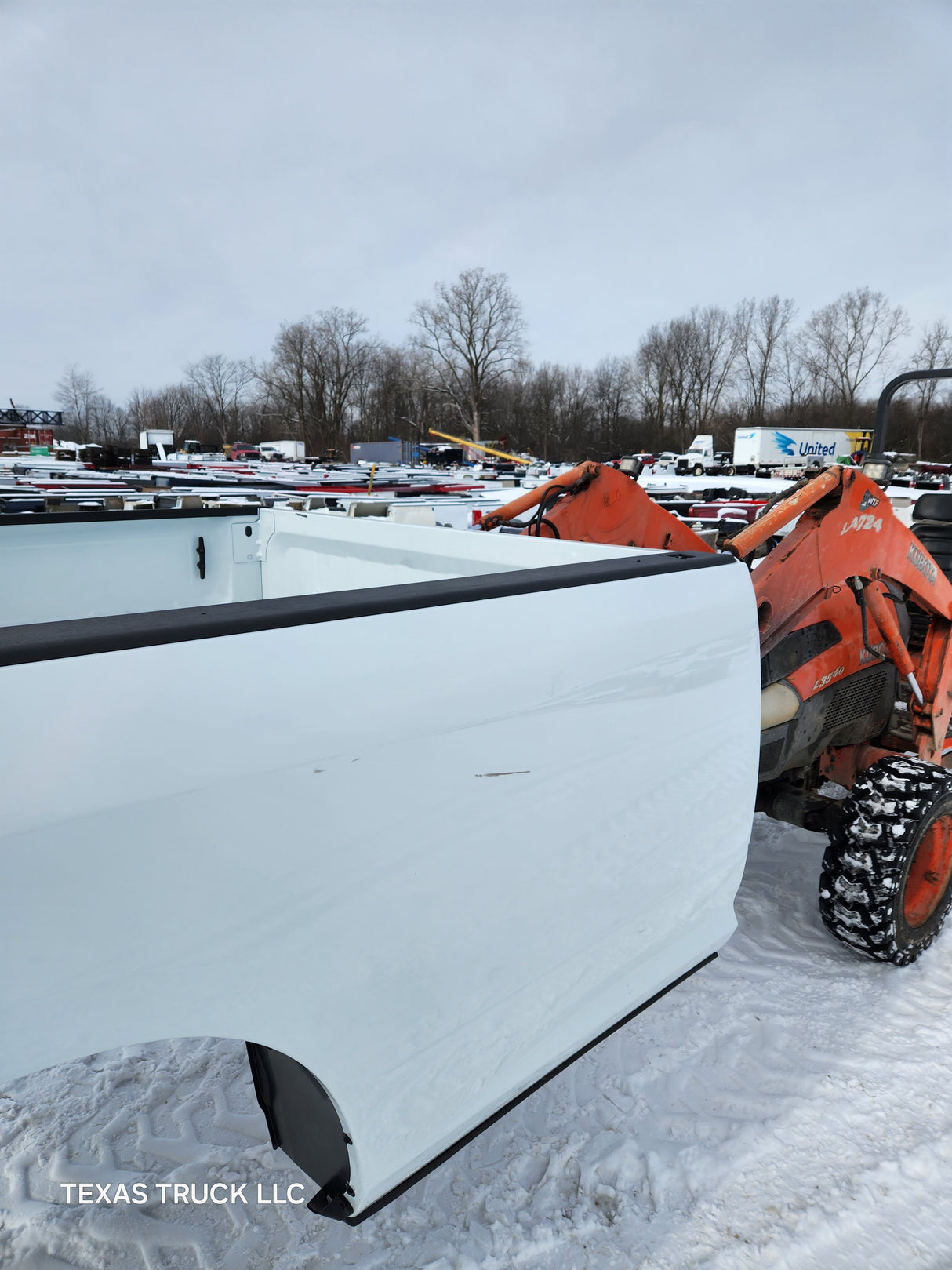 2019-2025 Dodge Ram 2500 3500 5th Gen 8' Long Truck Bed