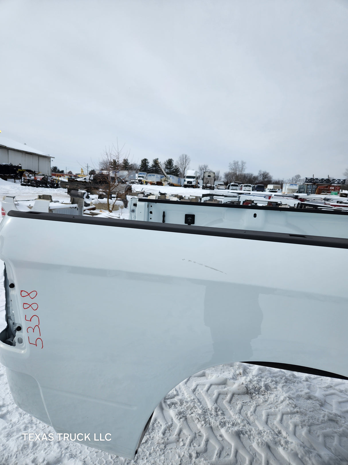 2019-2025 Dodge Ram 2500 3500 5th Gen 8' Long Truck Bed