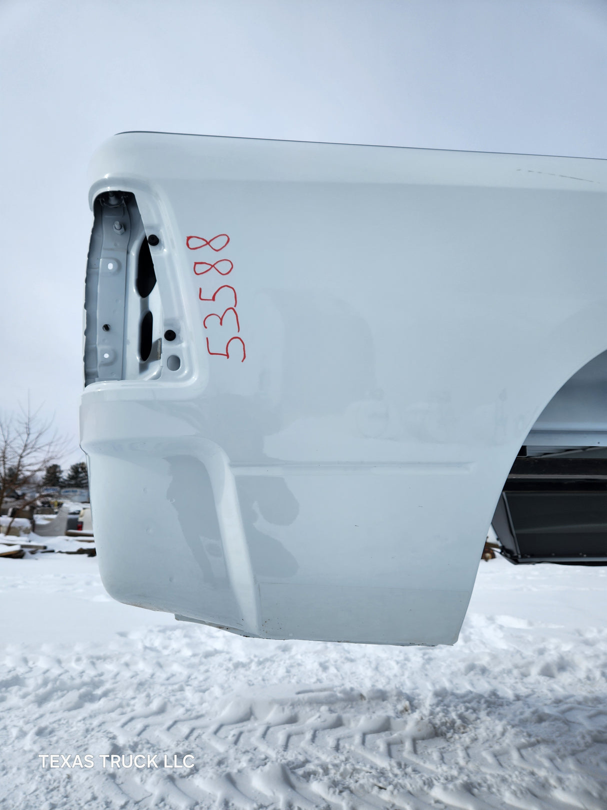 2019-2025 Dodge Ram 2500 3500 5th Gen 8' Long Truck Bed