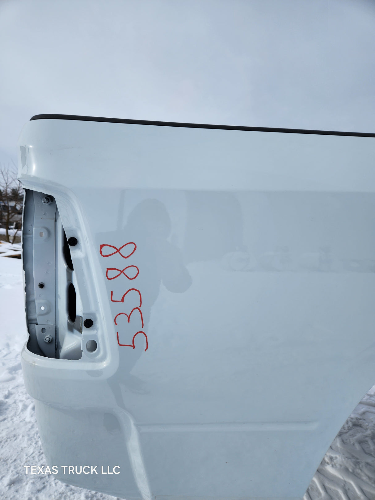 2019-2025 Dodge Ram 2500 3500 5th Gen 8' Long Truck Bed