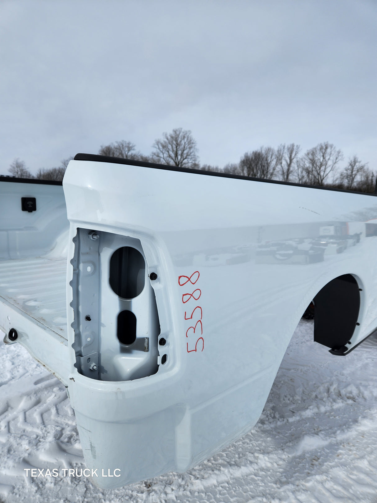 2019-2025 Dodge Ram 2500 3500 5th Gen 8' Long Truck Bed