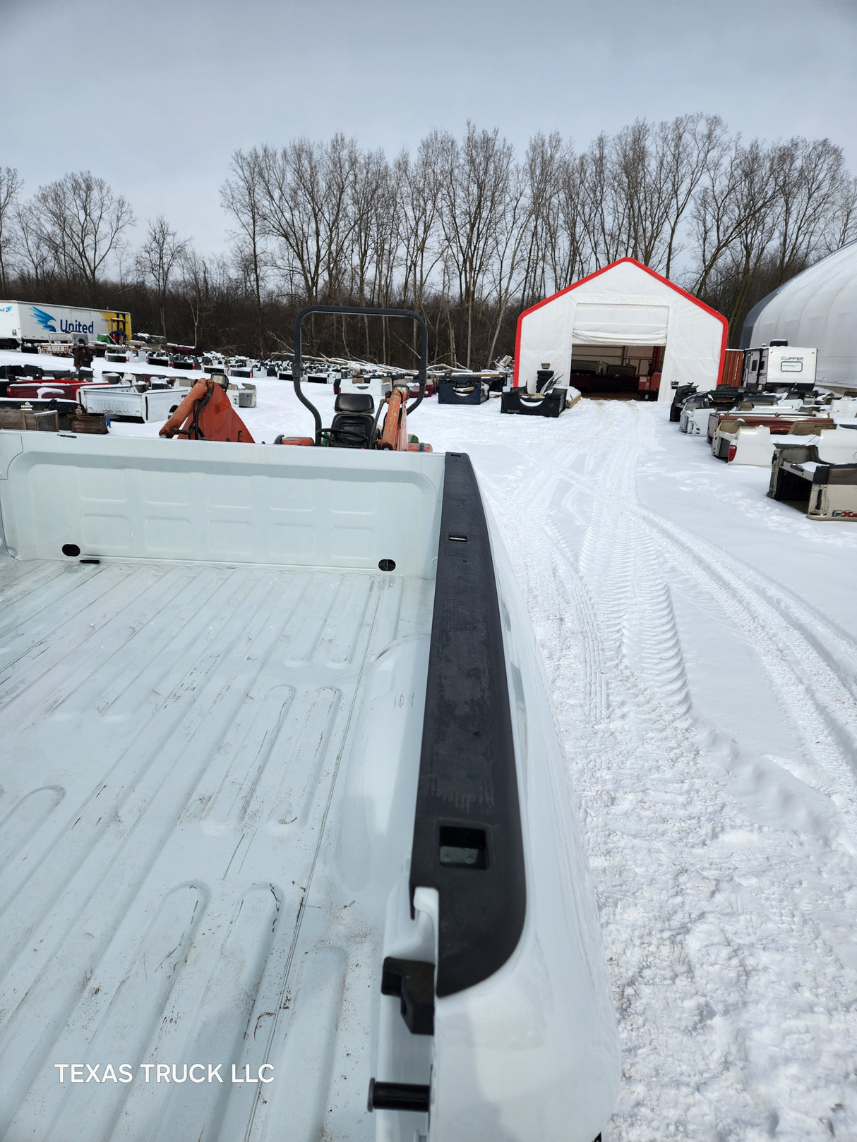 2019-2025 Dodge Ram 2500 3500 5th Gen 8' Long Truck Bed