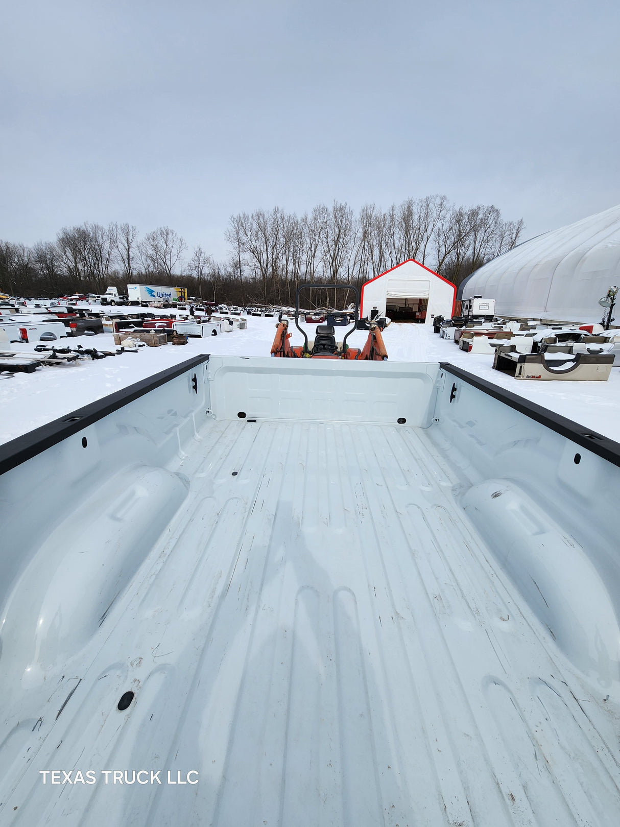 2019-2025 Dodge Ram 2500 3500 5th Gen 8' Long Truck Bed
