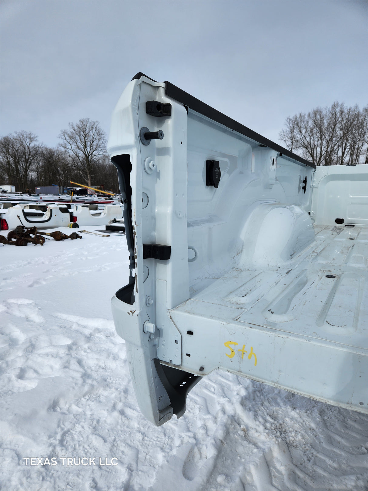 2019-2025 Dodge Ram 2500 3500 5th Gen 8' Long Truck Bed