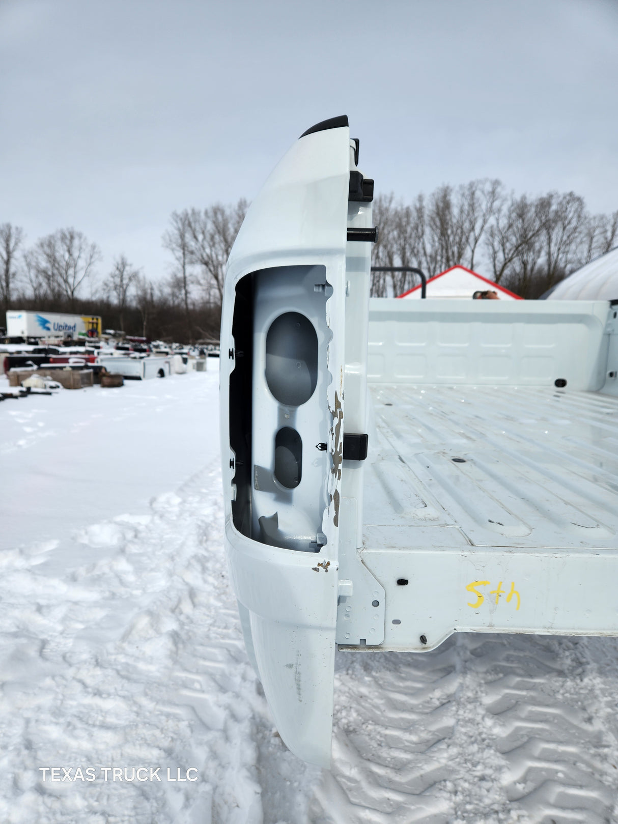 2019-2025 Dodge Ram 2500 3500 5th Gen 8' Long Truck Bed