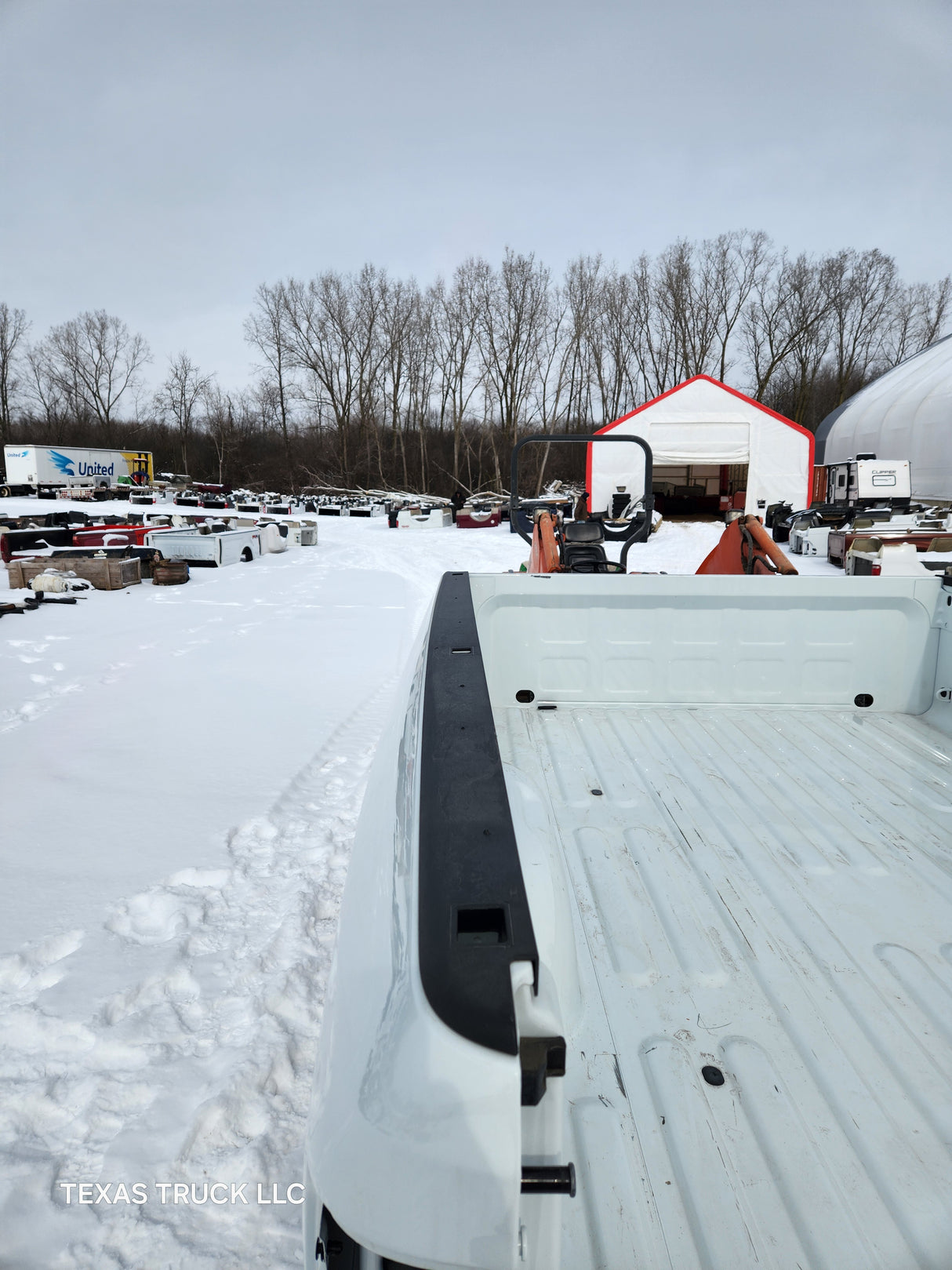 2019-2025 Dodge Ram 2500 3500 5th Gen 8' Long Truck Bed