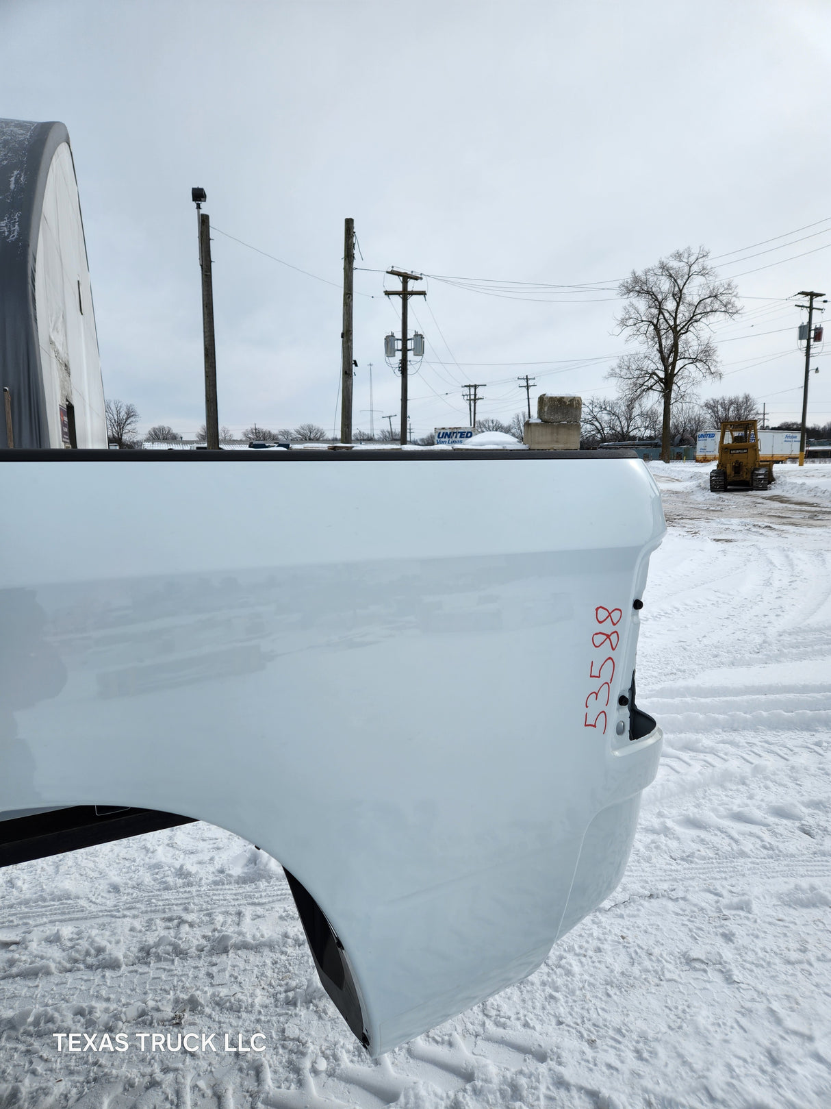 2019-2025 Dodge Ram 2500 3500 5th Gen 8' Long Truck Bed