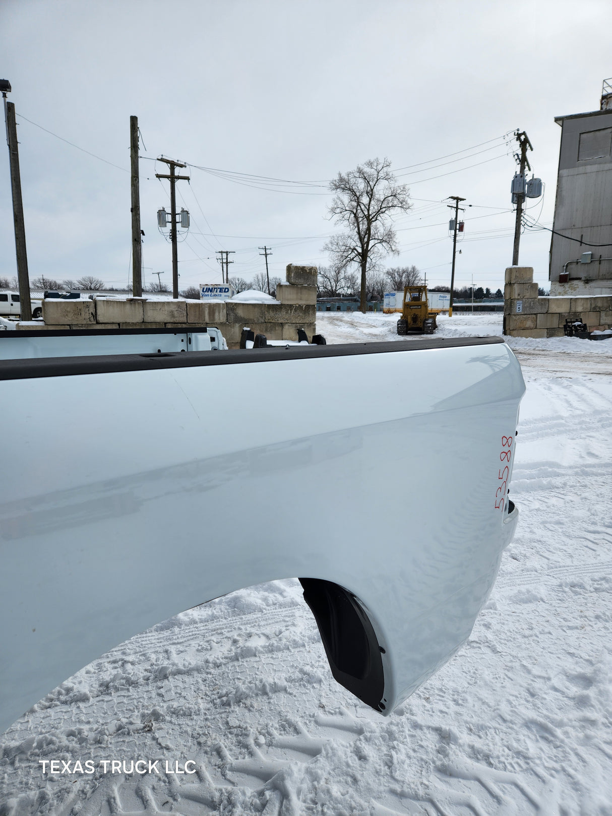 2019-2025 Dodge Ram 2500 3500 5th Gen 8' Long Truck Bed